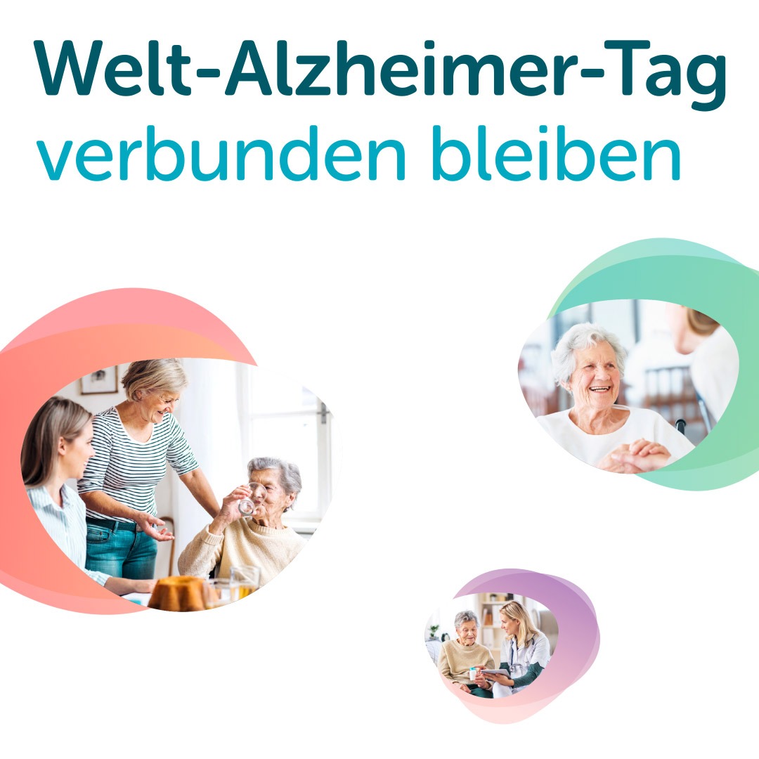 Welt-Alzheimer-Tag ist am 21.September unter dem Motto "verbunden bleiben"